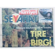 Gökçe Koleksiyon Hürriyet Gazetesi Seyahat Eki  - 1 Mart 2004 - Zamanın Durduğu Ülke Nepal   GZ43447