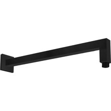 E.C.A Eca Duvardan Duş Başlığı Borusu Mat Siyah Renkli 102126148C1