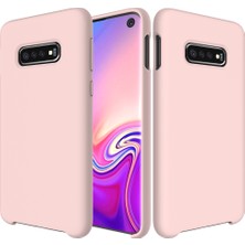 Seashell Digital Samsung Galaxy S10E-PINK Için Yumuşak Sıvı Silikon Cep Telefonu Koruyucu Kılıf (Yurt Dışından)