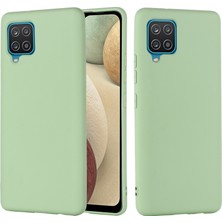 Seashell Digital Sıvı Silikon Ipeksi-Yumuşak Touch Tam Vücut Koruma Şok Geçirmez Kılıf Kapağı Samsung Galaxy M32 (Global Versiyon) Için Kayış (Yurt Dışından)