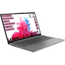 Lenovo Ideapad Amd Ryzen 7 5700U 8 GB 512 GB SSD 15.6" Fhd Freedos Taşınabilir Bilgisayar 82KU00T7TX