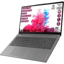 Lenovo Ideapad Amd Ryzen 7 5700U 8 GB 512 GB SSD 15.6" Fhd Freedos Taşınabilir Bilgisayar 82KU00T7TX