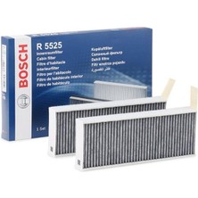 Bosch R5525 Karbonlu Polen Filtre Peugeot 308 2-3 508 2 Astra L Ds4 2 9804163480 Bosch 1987435525