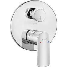 E.C.A Eca Lia Ankastre Banyo Bataryası Sıva Üstü 3 Yollu 102167350-Y