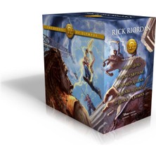 The Heroes Of Olympus Hardcover Boxed Set - Rick Riordan