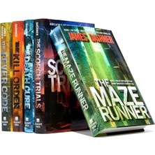 The Maze Runner Series Complete Collection Boxed Set (5-Book) - James Dashner