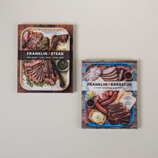 The Franklin Barbecue Collection [special Edition, Two-Book Boxed Set]: Franklin Barbecue And Franklin Steak - Aaron Franklin