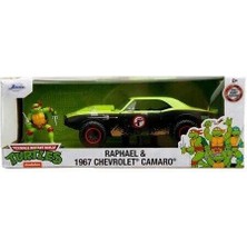 Jada Toys Turtles Raphael Chevy Camaro 1 24