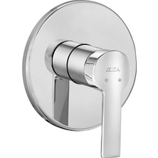 E.C.A Eca Delta Ankastre Duş Bataryası Sıva Üstü 102167107-Y