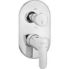 E.C.A Eca Star Ankastre Banyo Bataryası Sıva Üstü 2 Yollu 102167209-EDE