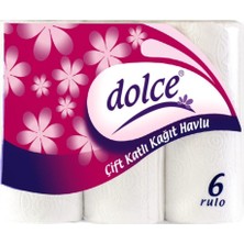 Dolce 6'lı Kağıt Havlu (4 Paket)