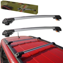 Thunder Subaru Xv 2023 2024 2025 Gri Kilitli Ara Atkı Taşıyıcı Çıta Bar