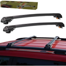 Thunder Citroen Ds 2023 2024 2025 Siyah Kilitli Ara Atkı Taşıyıcı Çıta Bar