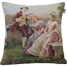 Belıeve Liza Goblen Kırlent 40*40 cm