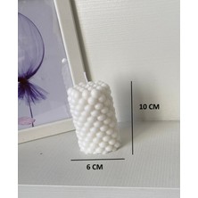 Selins Art Candle Silindir Bubble Mum