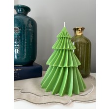 Selins Art Candle Yılbaşı Çam Mum
