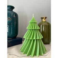 Selins Art Candle Yılbaşı Çam Mum