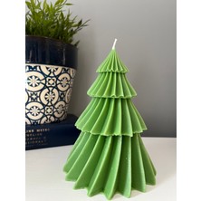 Selins Art Candle Yılbaşı Çam Mum