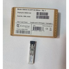 Extreme Networks 10051H 1G SFP SX 850nm