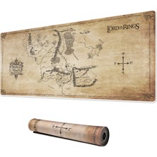 Klassegear Pro 90X40 cm Xxl Gaming Oyuncu Mouse Pad Mousepad Lotr-Yüzüklerin Efendisi