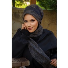 Aişe Tesettür Atkılı Bere - 30202