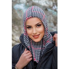 Aişe Tesettür Bağcıklı Kapüşon Bone