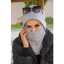 Aişe Tesettür Maskeli Bere