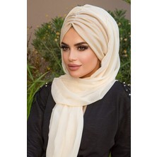 Aişe Tesettür Şifon Hazır Şal - 50600