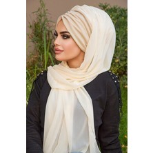 Aişe Tesettür Şifon Hazır Şal - 50600