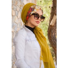Aişe Tesettür Büzgülü Hazır Şal - 50601
