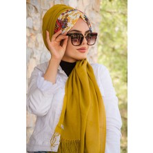 Aişe Tesettür Büzgülü Hazır Şal - 50601