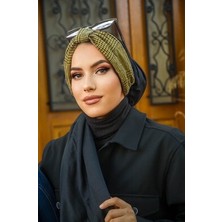 Aişe Tesettür Büzgülü Hazır Şal - 50601