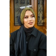 Aişe Tesettür Büzgülü Hazır Şal - 50601