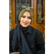 Aişe Tesettür Büzgülü Hazır Şal - 50601