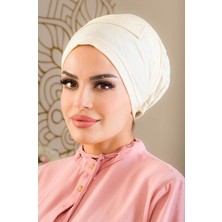 Aişe Tesettür Battal Boy Kaymaz Bone - 40500