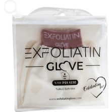 Exfoliatin Glove %100 Ipek Kese