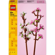 LEGO® Kiraz Çiçekleri İnşa Edilebilen Çiçekli Kutlama Hediyesi 40725