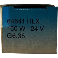Osram 64641 150W 24V G6.35 Duylu Halojen Spot Ampul