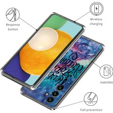 Cool-M Case Samsung Galaxy A05S 4g Telefon Kapağı Deseni Baskılı Esnek Ince Tpu Kılıfı (Yurt Dışından)