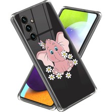 Cool-M Case Samsung Galaxy S23 Fe Phone Kılıf Deseni Baskılı Yumuşak Tpu Kapağı (Yurt Dışından)