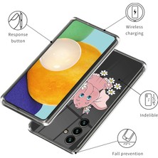 Cool-M Case Samsung Galaxy S23 Fe Phone Kılıf Deseni Baskılı Yumuşak Tpu Kapağı (Yurt Dışından)