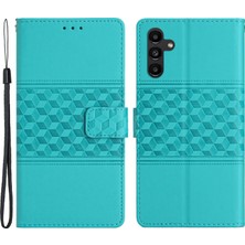 Cool-M Case Samsung Galaxy A05S 4g Anti-Drop Pu Deri Telefon Stand Kapağı (Yurt Dışından)