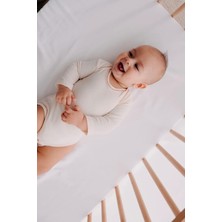 Lilabio Organik Pamuk 3lü Uzun Kollu Bebek Body Seti