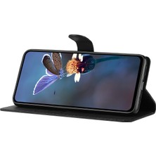 Cool-M Case Samsung Galaxy A05 4g Anti-Dalgalı Çiçek Manyetik Deri Cüzdan Cep Telefonu Kapağı (Yurt Dışından)