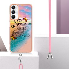 Cool-M Case Samsung Galaxy A05S 4g Tpu Elektraplama Telefon Koruma Kapağı (Yurt Dışından)