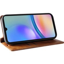 Cool-M Case Samsung Galaxy A05S 4g Damla Damlı Deri Cüzdan Manyetik Kapak Kapağı (Yurt Dışından)