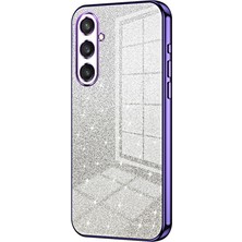 Cool-M Case Samsung Galaxy S23 Fe Kasası Elektrolatma Tpu Hassas Kesme Telefon Koruyucusu (Yurt Dışından)