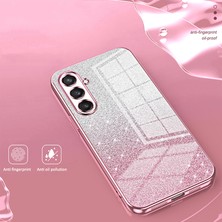 Cool-M Case Samsung Galaxy S23 Fe Kasası Elektrolatma Tpu Hassas Kesme Telefon Koruyucusu (Yurt Dışından)