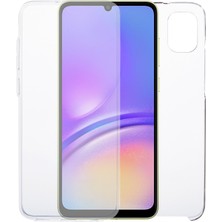 Cool-M Case Samsung Galaxy A05 4g Temiz Telefon Kılıfı Kıvrık Anti-Çizelge Tpu + Pet Screce Koruyucu Ile Akrilik Kapak (Yurt Dışından)