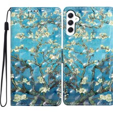 Cool-M Case Samsung Galaxy A35 5g Cüzdan Deri Kasa Birden Fazla Kart Yuvası ve Stand (Yurt Dışından)